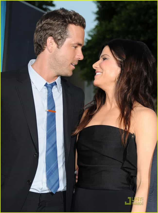 Who does sandra bullock date